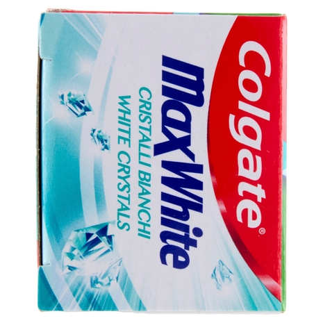 Colgate dentifricio sbiancante Max White Cristalli Bianchi 75 ml